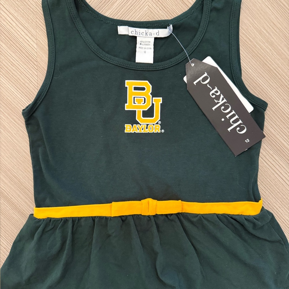 Baylor Bears Chicka-D Girls Dress